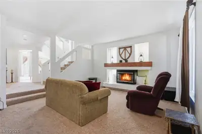 9752 Lookout Canyon Court Living Room