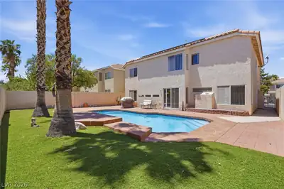 9752 Lookout Canyon Court Pool