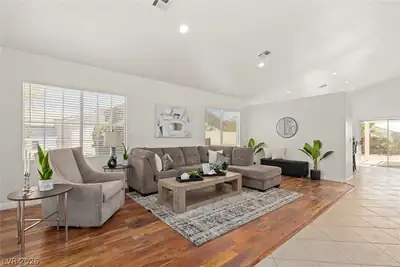 2429 Sunrise Springs Court, North Las Vegas, NV 89031 Living Room
