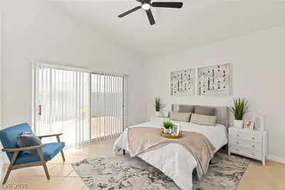 2429 Sunrise Springs Court, North Las Vegas, NV 89031 Bedroom