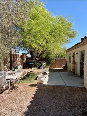 3440 Mazzocco Court, North Las Vegas, NV 89032 Patio