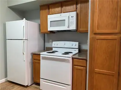 6650 West Warm Springs Road 1170 Kitchen