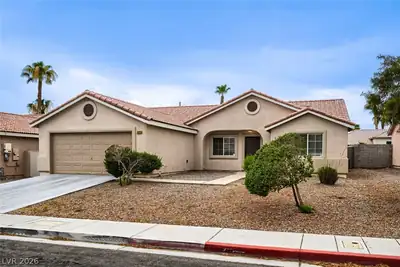 3125 Bradford Hill Avenue, North Las Vegas, NV 89031 Front of Structure