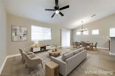 3125 Bradford Hill Avenue, North Las Vegas, NV 89031 Living Room