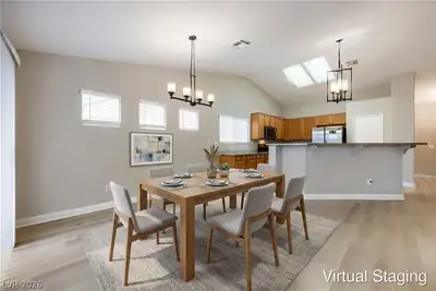 3125 Bradford Hill Avenue, North Las Vegas, NV 89031 Dining Area