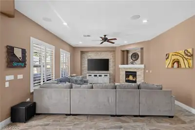 5664 Heather Breeze Court, Las Vegas, NV 89141 Living Room