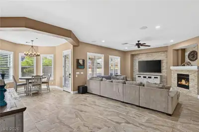 5664 Heather Breeze Court, Las Vegas, NV 89141 Great Room