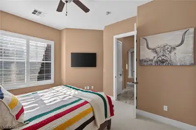 5664 Heather Breeze Court, Las Vegas, NV 89141 Bedroom