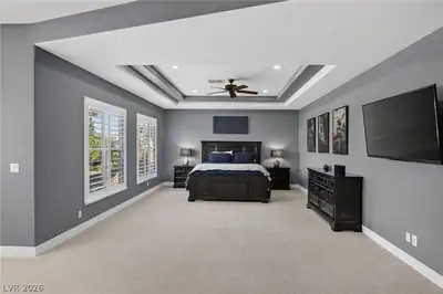 5664 Heather Breeze Court, Las Vegas, NV 89141 Primary Bedroom