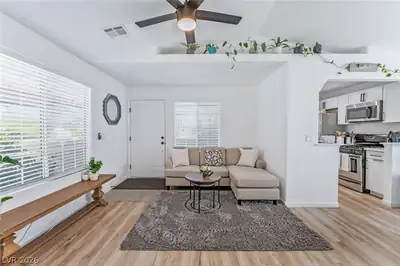 6808 Elm Creek Drive 201 Living Room