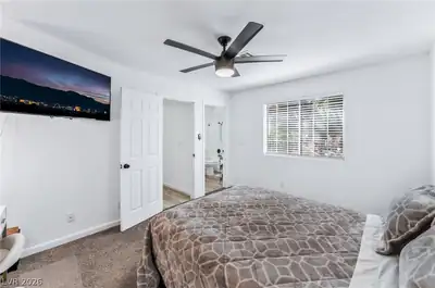 6808 Elm Creek Drive 201 Bedroom