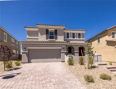 2785 Gallarate Drive, Henderson, NV 89044 Front of Structure