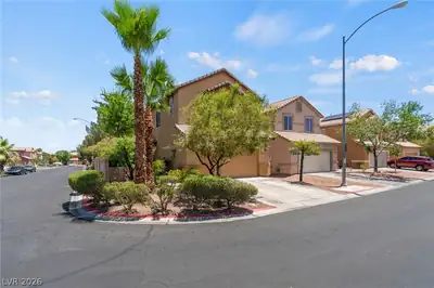 2640 La Mata Street, Las Vegas, NV 89108 Front of Structure
