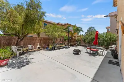 2640 La Mata Street, Las Vegas, NV 89108 Yard