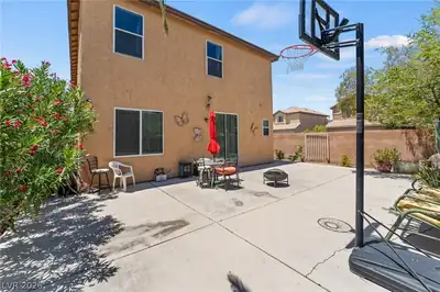 2640 La Mata Street, Las Vegas, NV 89108 Patio