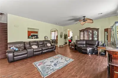 2640 La Mata Street, Las Vegas, NV 89108 Living Room