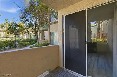 7119 South Durango Drive 105 Patio