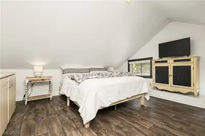4607 Yellow Pine, Mount Charleston, NV 89124 Bedroom