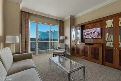 145 East Harmon Avenue 3201&3203 Living Room