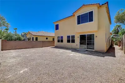 4840 Magnolia Blossom Avenue, Las Vegas, NV 89131 Back of Structure