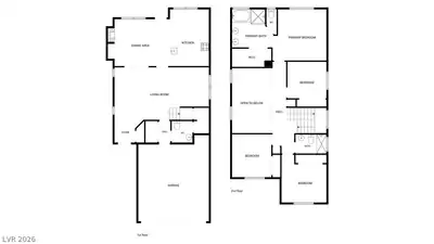 1863 Poetic Valley Circle, Henderson, NV 89012 Floor Plan