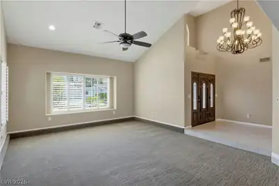 5205 Sandy Cactus Lane, Las Vegas, NV 89149 Living Room