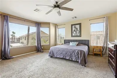 8834 Arroyo Azul Street, Las Vegas, NV 89131 Primary Bedroom