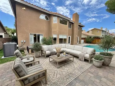 8240 Tivoli Cove Drive, Las Vegas, NV 89128 Patio