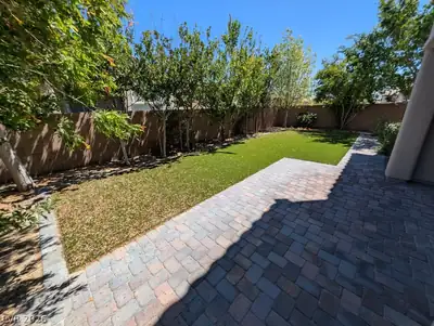 3622 Portiani Drive, Las Vegas, NV 89141 Yard