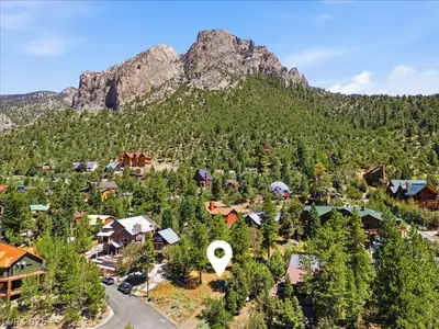 248 Crestview Drive, Mount Charleston, NV 89124 Aerial View