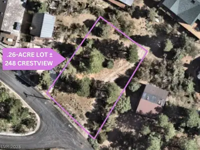 248 Crestview Drive, Mount Charleston, NV 89124 Aerial View