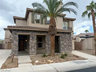 469 Via Palermo Drive, Henderson, NV 89011 Front of Structure
