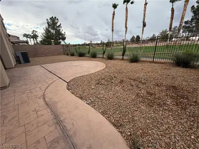 469 Via Palermo Drive, Henderson, NV 89011 Yard