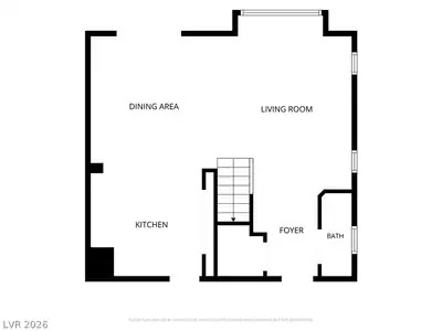231 Positive Point Street, Henderson, NV 89012 Floor Plan