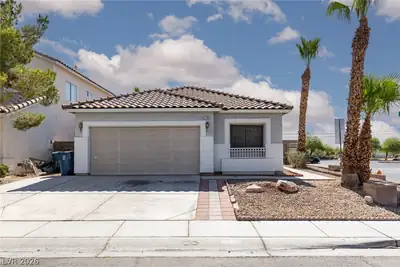 3790 Crest Horn Drive, Las Vegas, NV 89147 Front of Structure
