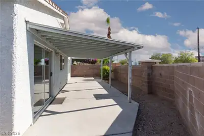 3790 Crest Horn Drive, Las Vegas, NV 89147 Patio