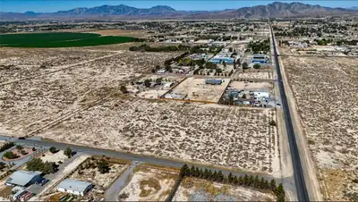 1940 North Saddle Horn Lane Aerial View