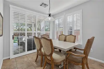 113 South Buteo Woods Lane Dining Area
