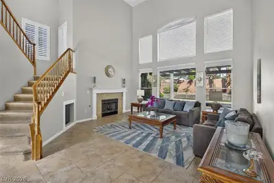 113 South Buteo Woods Lane Living Room