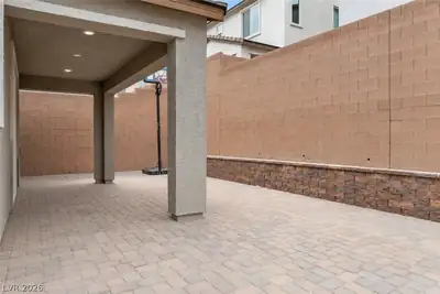 10824 Space Odyssey Avenue, Las Vegas, NV 89129 Patio