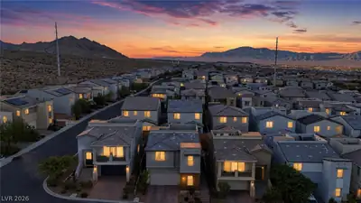10824 Space Odyssey Avenue, Las Vegas, NV 89129 Aerial View