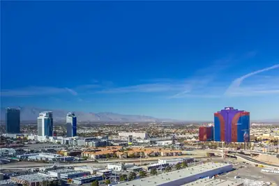 4471 Dean Martin Drive 2908 Aerial View