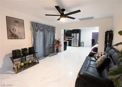 2307 Daley Street, North Las Vegas, NV 89030 Living Room