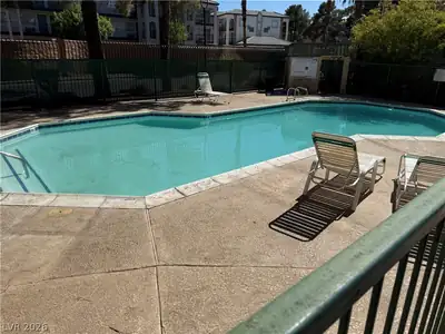 530 Elm Drive 105 Pool