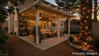 2366 Belvedere Drive, Henderson, NV 89014 Patio