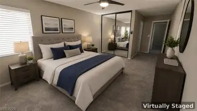 2366 Belvedere Drive, Henderson, NV 89014 Bedroom