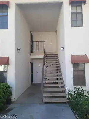 6663 West Tropicana Avenue 202 Front of Structure