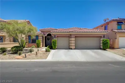 9944 Wild Calla Street, Las Vegas, NV 89178 Front of Structure