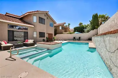 9008 Pebble Shore Court, Las Vegas, NV 89117 Pool