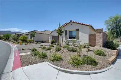 10826 Delparke Valley Avenue, Las Vegas, NV 89166 Front of Structure